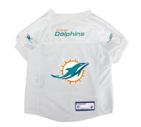 Littlearth NFL Miami Dolphins Pet Jersey, Medium
