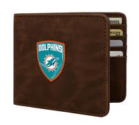 Littlearth NFL Miami Dolphins Shield Wallet