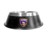 Littlearth NFL Minnesota Vikings MVP Pet Bowl- Size Small