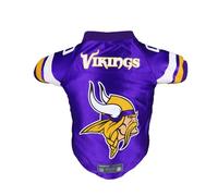 Littlearth NFL Minnesota Vikings Premium Pet Jersey, Team Color, Medium