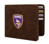 Littlearth NFL Minnesota Vikings Shield Wallet