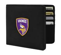 Littlearth NFL Minnesota Vikings Shield Wallet