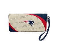 Littlearth NFL New England Patriots Curve Zip Organizer, Team Color, 8" x 4" x 1"