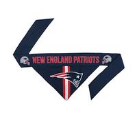 Littlearth NFL New England Patriots Pet Bandana, Team Color, Medium