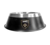 Littlearth NFL New Orleans Saints MVP Pet Bowl- Size Large