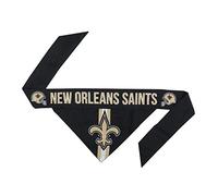 Littlearth NFL New Orleans Saints Pet Bandana - Reversible, Small