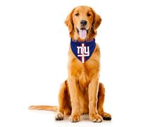 Littlearth NFL New York Giants Pet Bandana - Reversible, Large