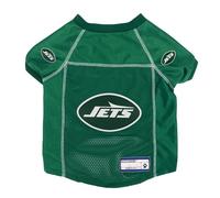 Littlearth NFL New York Jets Basic Pet Jersey,Large