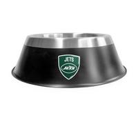 Littlearth NFL New York Jets MVP Pet Bowl- Size Small