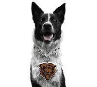 Littlearth NFL Pet Fain Chain Chicago Bears