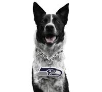 Littlearth NFL Pet Fain Chain Seattle Seahawks