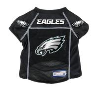 Littlearth NFL Philadelphia Eagles - 1 Basic Pet Jersey, Team Color, Small