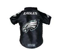 Littlearth NFL Philadelphia Eagles Premium Pet Jersey, Team Color, Large