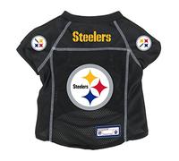 Littlearth NFL Pittsburgh Steelers Basic Pet Jersey,Large