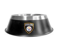 Littlearth NFL Pittsburgh Steelers MVP Pet Bowl- Size Large