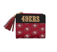 Littlearth NFL San Francisco 49ers Mini Organizer, Team Color, One Size