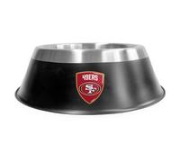 Littlearth NFL San Francisco 49ers MVP Pet Bowl- Size Small
