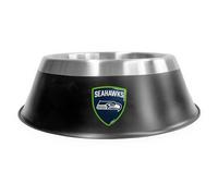 Littlearth NFL Seattle Seahawks MVP Pet Bowl- Size Large