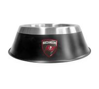 Littlearth NFL Tampa Bay Buccaneers MVP Pet Bowl- Size Small