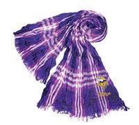 Littlearth NFL unisex-adult Nfl Crinkle Scarf Plaid - Fashion Scarf