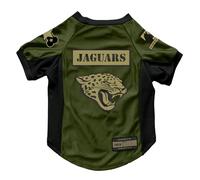 Littlearth NFL Valor Pet Stretch Jersey Jacksonville Jaguars