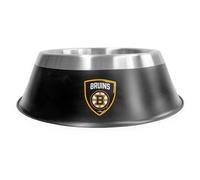 Littlearth NHL Boston Bruins MVP Pet Bowl- Size Small