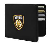 Littlearth NHL Boston Bruins Shield Wallet in Black Color