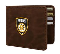 Littlearth NHL Boston Bruins Shield Wallet in Brown Color