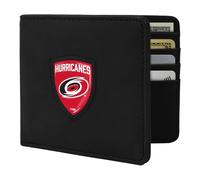 Littlearth NHL Carolina Hurricanes Shield Wallet in Black Color