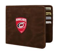 Littlearth NHL Carolina Hurricanes Shield Wallet in Brown Color