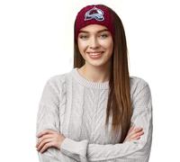 Littlearth NHL Colorado Avalanche Chunky Knit Headband