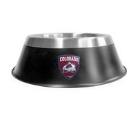 Littlearth NHL Colorado Avalanche MVP Pet Bowl- Size Large