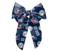 Littlearth NHL Columbus Blue Jackets Big Bow Hair Clip