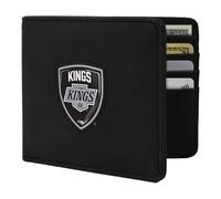 Littlearth NHL Los Angeles Kings Shield Wallet in Black Color