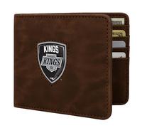 Littlearth NHL Los Angeles Kings Shield Wallet in Brown Color