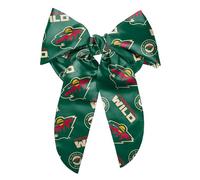 Littlearth NHL Minnesota Wild Big Bow Hair Clip