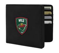 Littlearth NHL Minnesota Wild Shield Wallet in Black Color