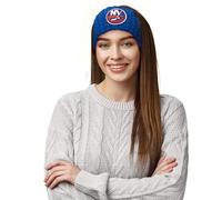 Littlearth NHL New York Islanders Chunky Knit Headband