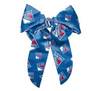 Littlearth NHL New York Rangers Big Bow Hair Clip