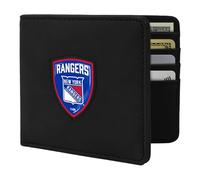 Littlearth NHL New York Rangers Shield Wallet in Black Color