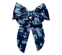 Littlearth NHL Seattle Kraken Big Bow Hair Clip