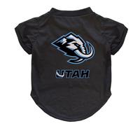 Littlearth NHL Utah Mammoth Pet T-Shirt, Team Color, Medium