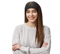 Littlearth NHL Vegas Golden Knights Chunky Knit Headband