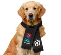Littlearth Pet Soccer Team Scarf - Officially Licensed FIFA 2026 Pet Apparel,Size : Small