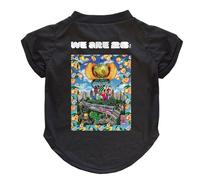 Littlearth Pet T-Shirt - Officially Licensed FIFA 2026 Atlanta Edition, Black, Large