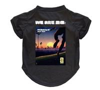 Littlearth Pet T-Shirt - Officially Licensed FIFA 2026 Los Angeles Edition, Black, Medium