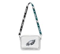 Littlearth Philadelphia Eagles NFL Clear Fanny Fan Purse