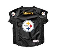Littlearth Pittsburgh Steelers NFL Stretch Pet Jerseys for Big Dogs