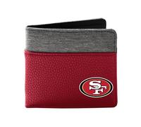 Littlearth San Francisco 49ers NFL Pebble BiFold Wallet