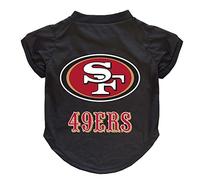Littlearth San Francisco 49ers NFL Pet T-Shirt